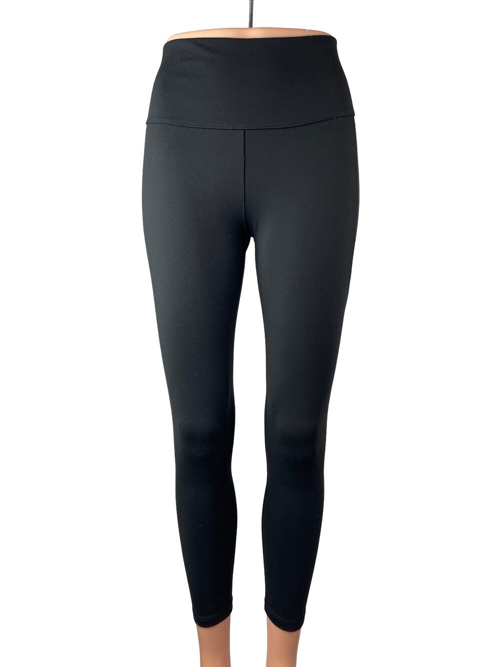 Adidas Women's Black High Rise Skinny Yoga Athletic Activewear Leggings Pants M